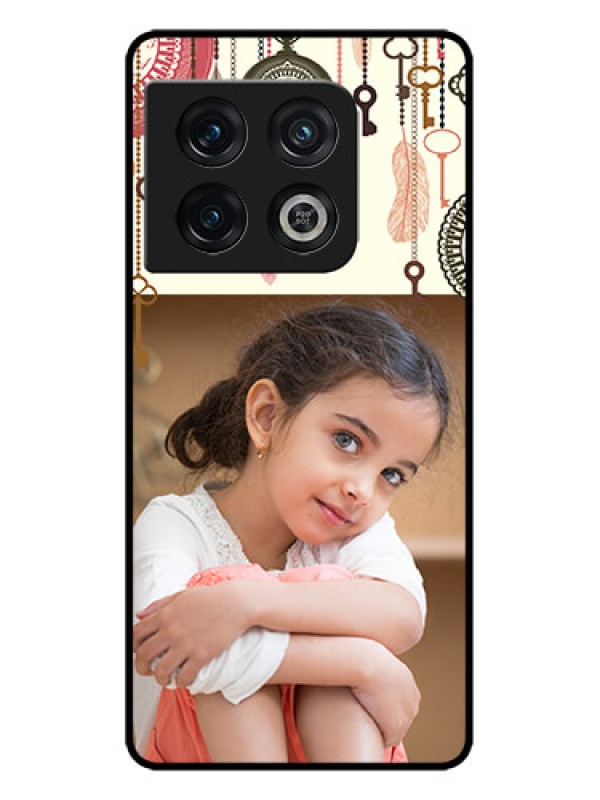 Custom OnePlus 10 Pro 5G Custom Metal Phone CaseBoho Style Design