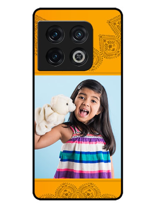 Custom OnePlus 10 Pro 5G Custom Metal Phone CasePhoto Wedding Design