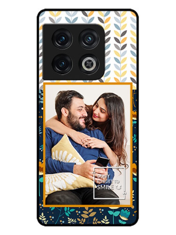 Custom OnePlus 10 Pro 5G Custom Metal Phone CasePattern Design