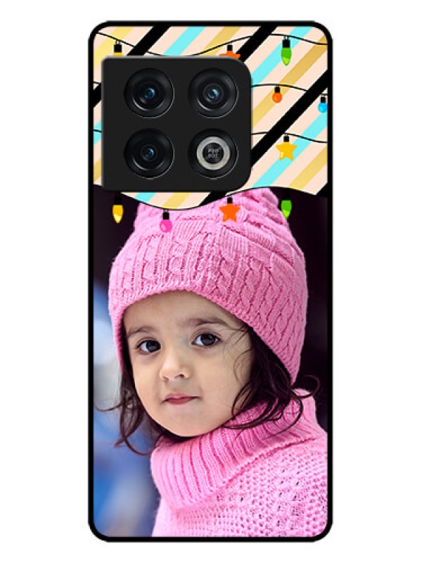 Custom OnePlus 10 Pro 5G Custom Metal Phone CaseLights Hanging Design