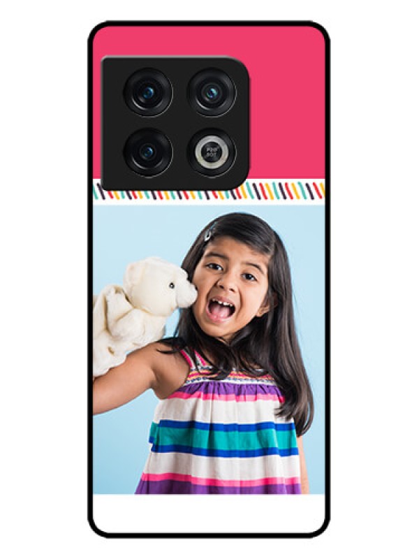 Custom OnePlus 10 Pro 5G Custom Metal Phone CaseLine Art Design