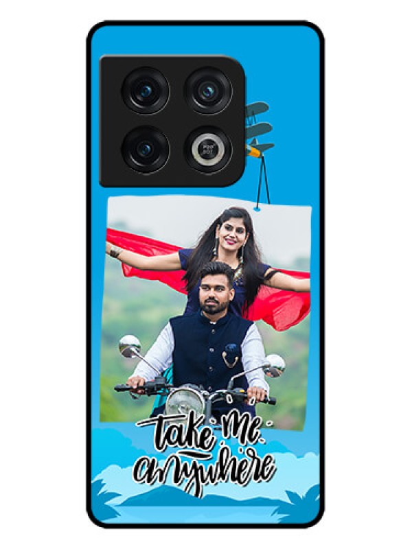 Custom OnePlus 10 Pro 5G Custom Metal Phone CaseTraveller Design