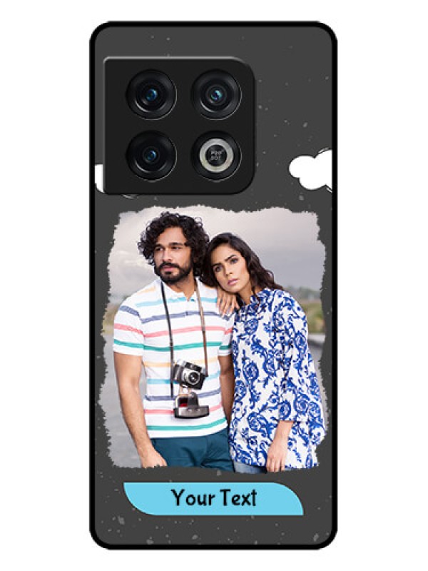 Custom OnePlus 10 Pro 5G Custom Metal Phone CaseSplashes With Love Doodles Design