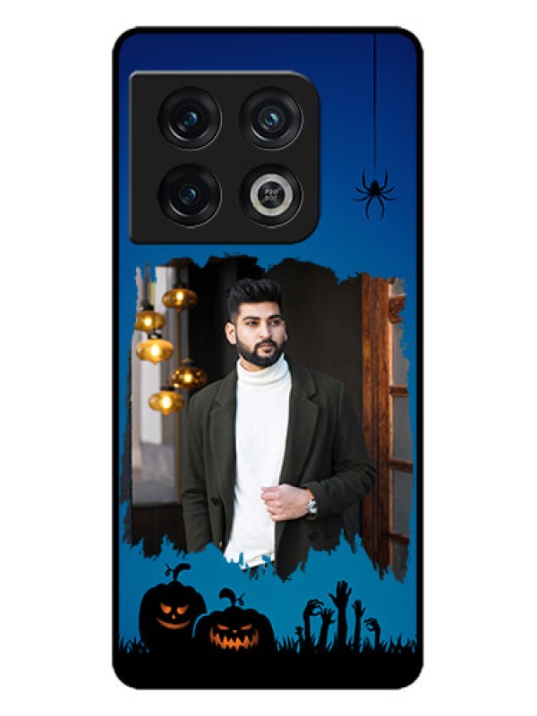Custom OnePlus 10 Pro 5G Custom Metal Phone CaseWith Pro Halloween Design