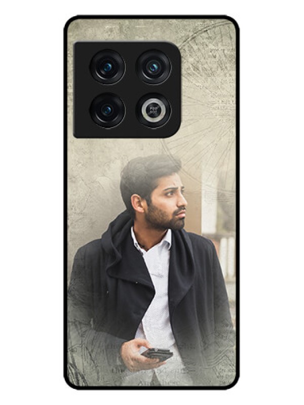 Custom OnePlus 10 Pro 5G Custom Metal Phone CaseWith Vintage Design