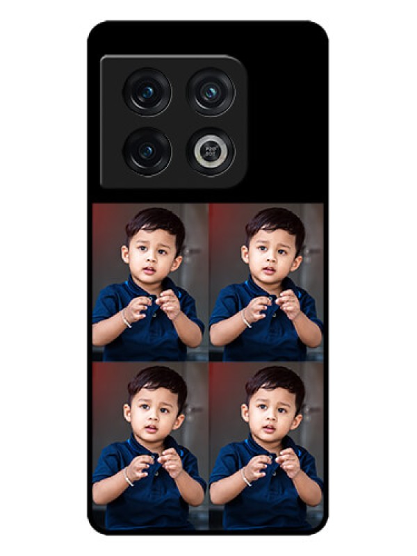 Custom OnePlus 10 Pro 5G Custom Metal Phone Case4 Image Holder Design