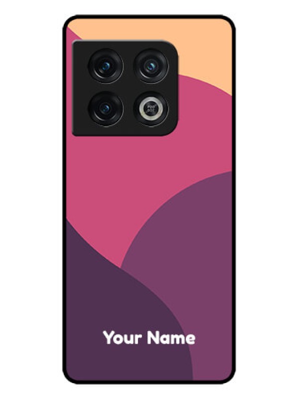 Custom OnePlus 10 Pro 5G Custom Metal Phone CaseMixed Multi - Colour Abstract Art Design