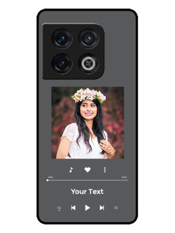 Custom OnePlus 10 Pro 5G Custom Metal Phone CasePlay The Music Design