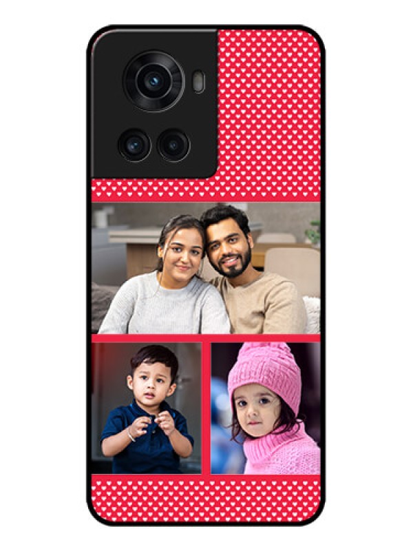 Custom OnePlus 10R 5G Custom Metal Phone CaseBulk Photo Upload Design