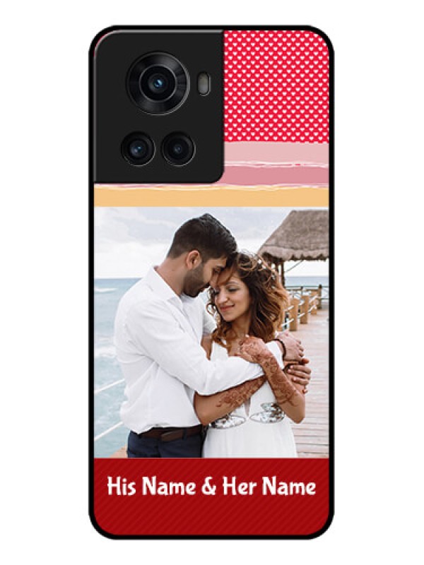 Custom OnePlus 10R 5G Custom Metal Phone CasePremium Case Design