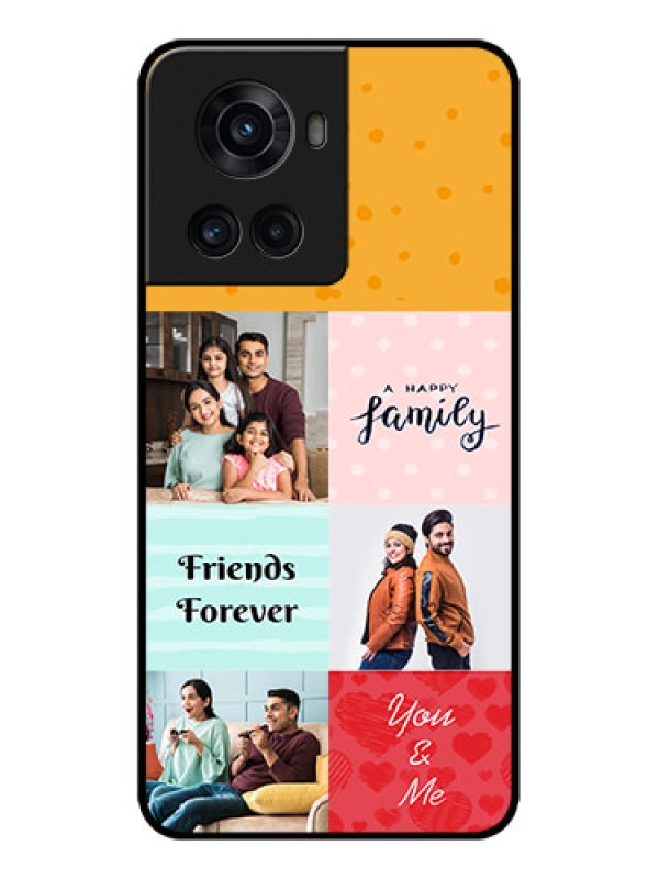 Custom OnePlus 10R 5G Custom Metal Phone CaseImages With Quotes Design