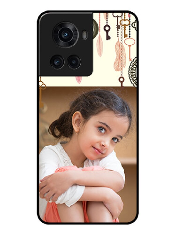 Custom OnePlus 10R 5G Custom Metal Phone CaseBoho Style Design