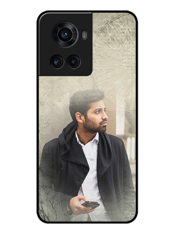 Custom OnePlus 10R 5G Custom Metal Phone CaseWith Vintage Design