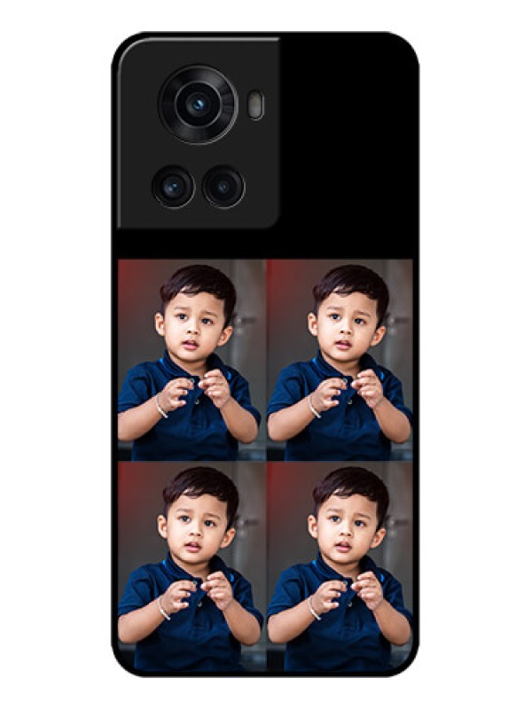 Custom OnePlus 10R 5G Custom Metal Phone Case4 Image Holder Design