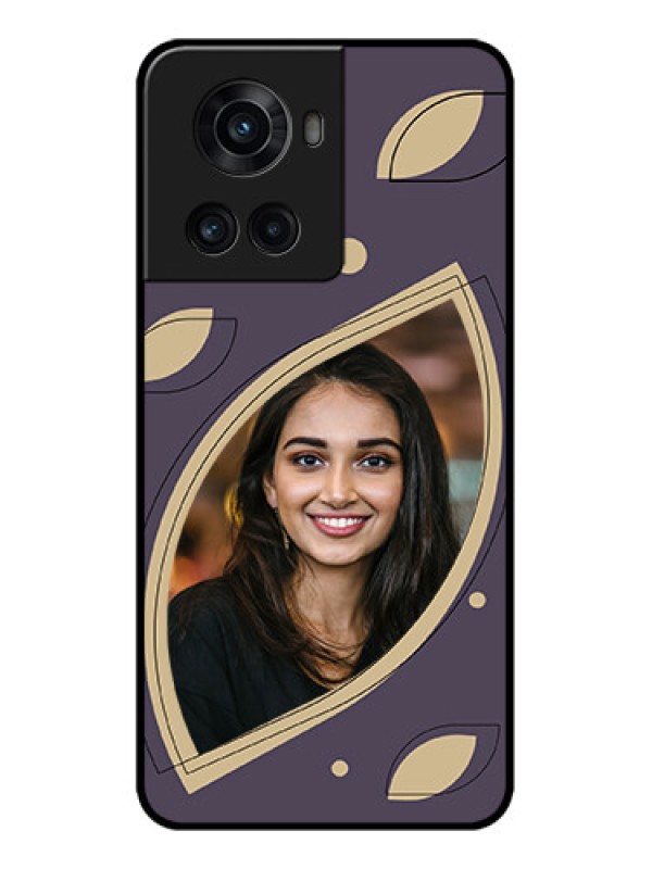 Custom OnePlus 10R 5G Custom Metal Phone CaseFalling Leaf Design