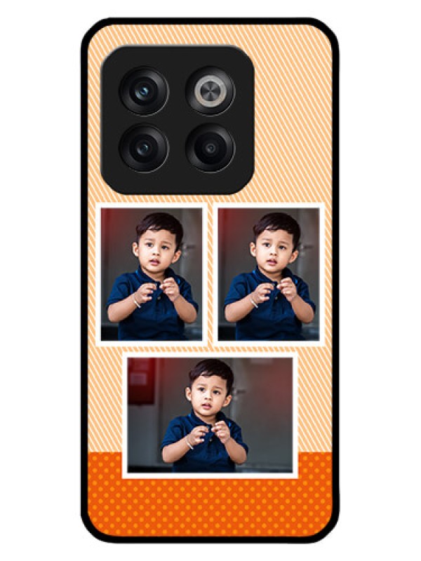 Custom OnePlus 10T 5G Custom Metal Phone CaseBulk Photos Upload Design