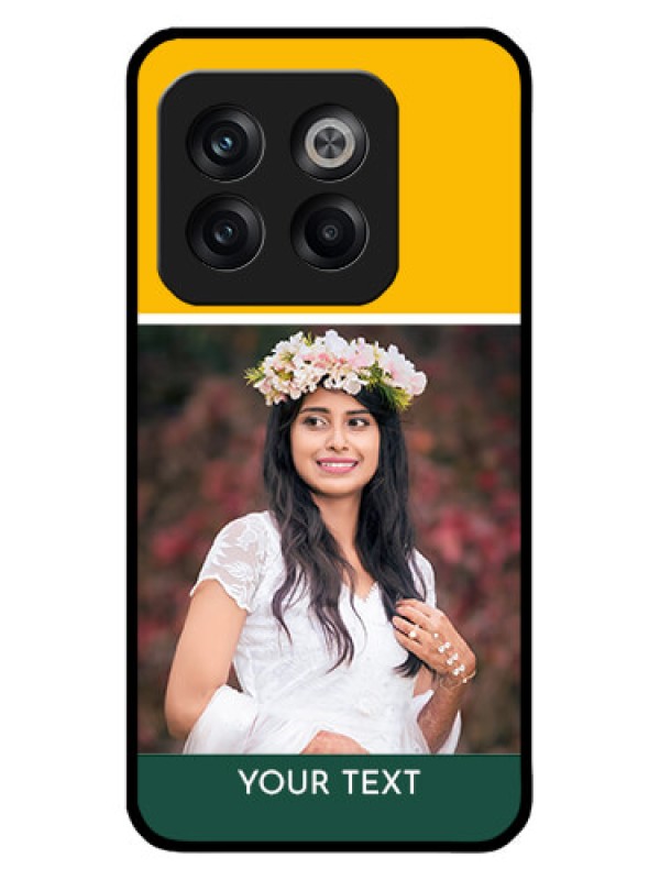 Custom OnePlus 10T 5G Custom Metal Phone CaseLove You Design