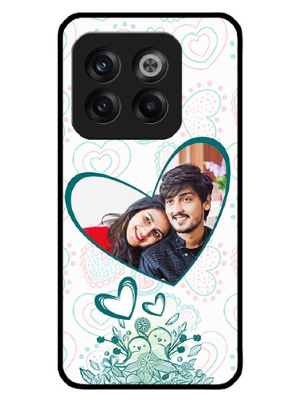 Custom OnePlus 10T 5G Custom Metal Phone CasePremium Couple Design