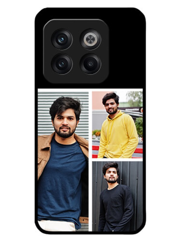 Custom OnePlus 10T 5G Custom Metal Phone CaseUpload Multiple Picture Design