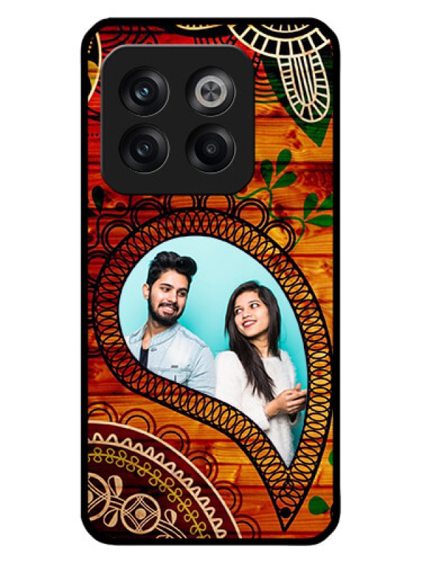 Custom OnePlus 10T 5G Custom Metal Phone CaseAbstract Colorful Design