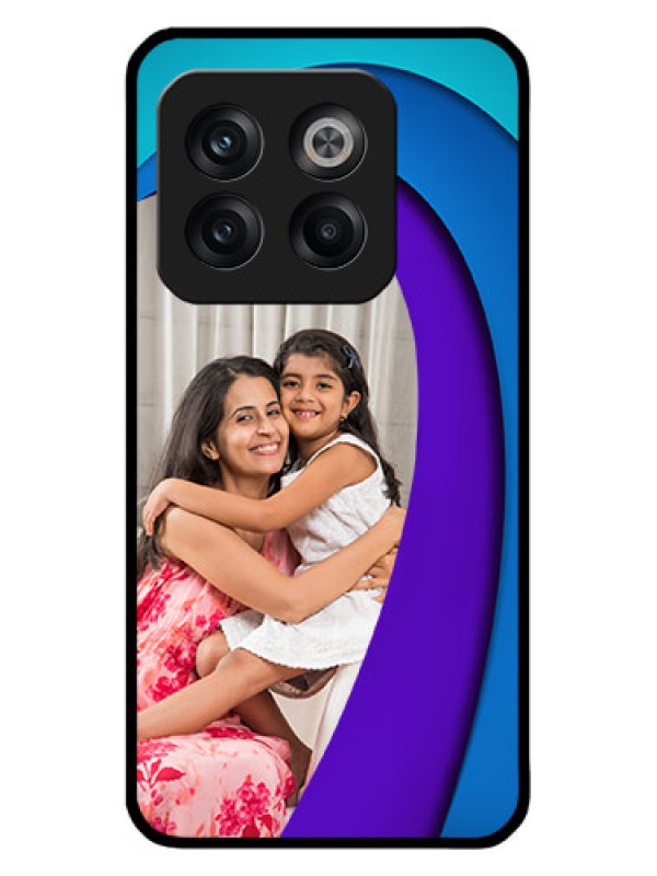 Custom OnePlus 10T 5G Custom Metal Phone CaseSimple Pattern Design