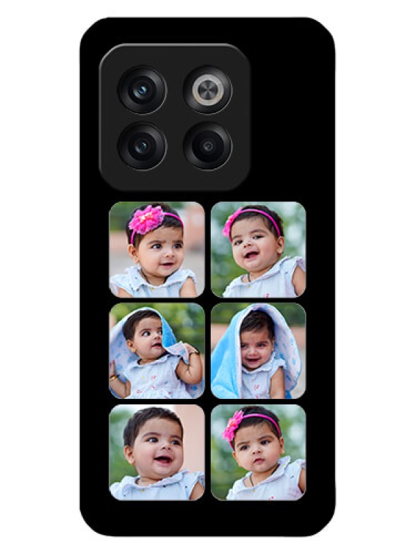 Custom OnePlus 10T 5G Custom Metal Phone CaseMultiple Pictures Design