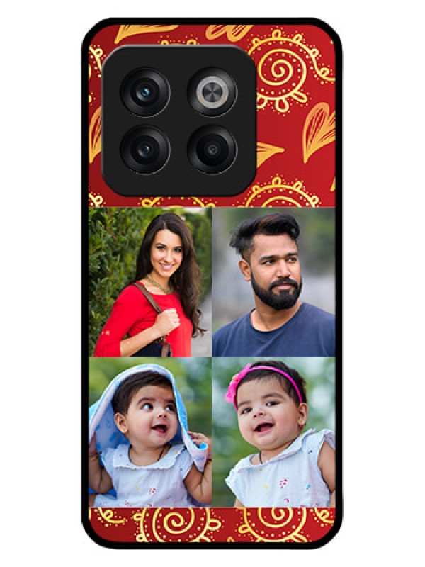 Custom OnePlus 10T 5G Custom Metal Phone Case4 Image Traditional Design