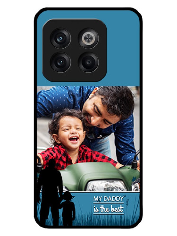 Custom OnePlus 10T 5G Custom Metal Phone CaseBest Dad Design