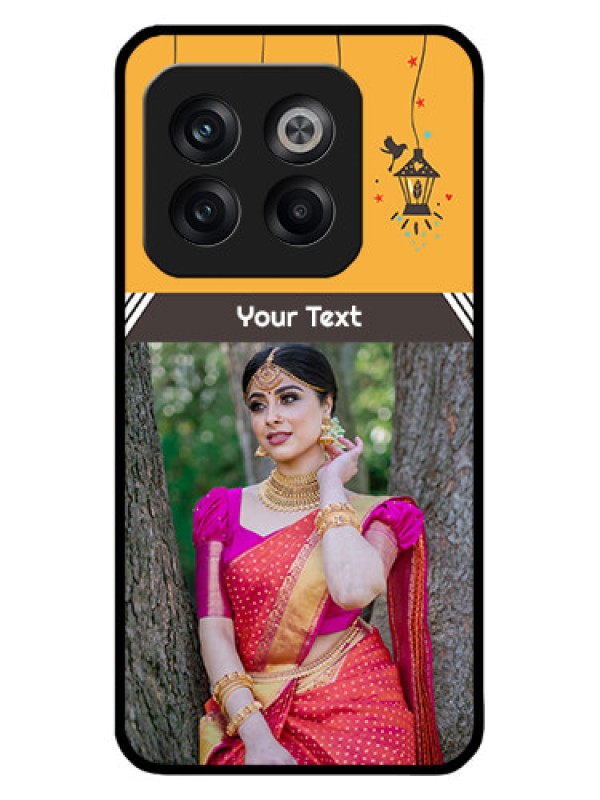 Custom OnePlus 10T 5G Custom Metal Phone CaseWith Family Picture And Icons