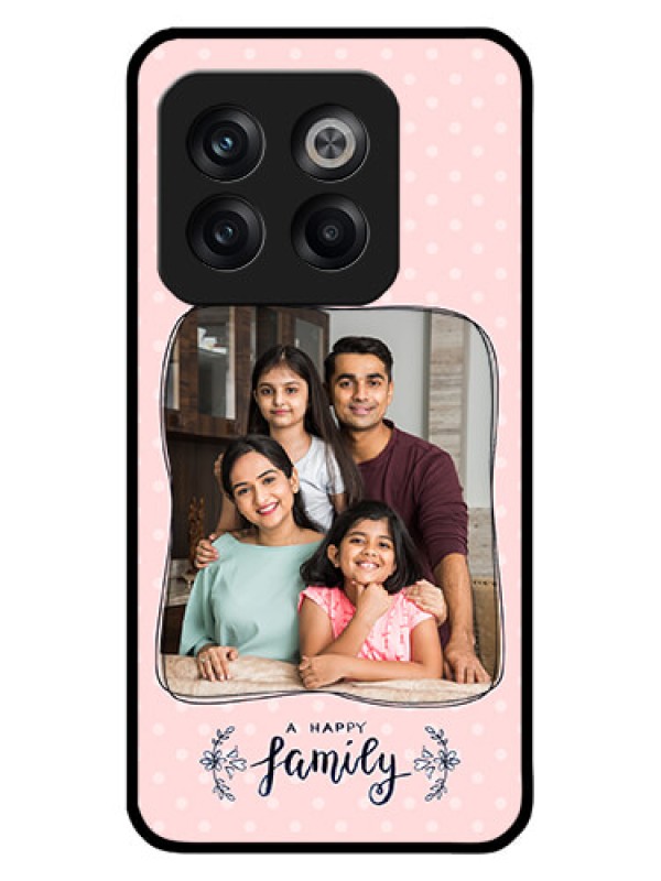 Custom OnePlus 10T 5G Custom Metal Phone CaseFamily With Dots Design