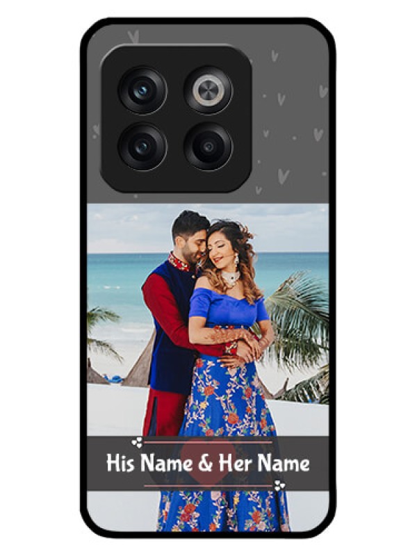 Custom OnePlus 10T 5G Custom Metal Phone CaseBuy Love Design With Photo Online