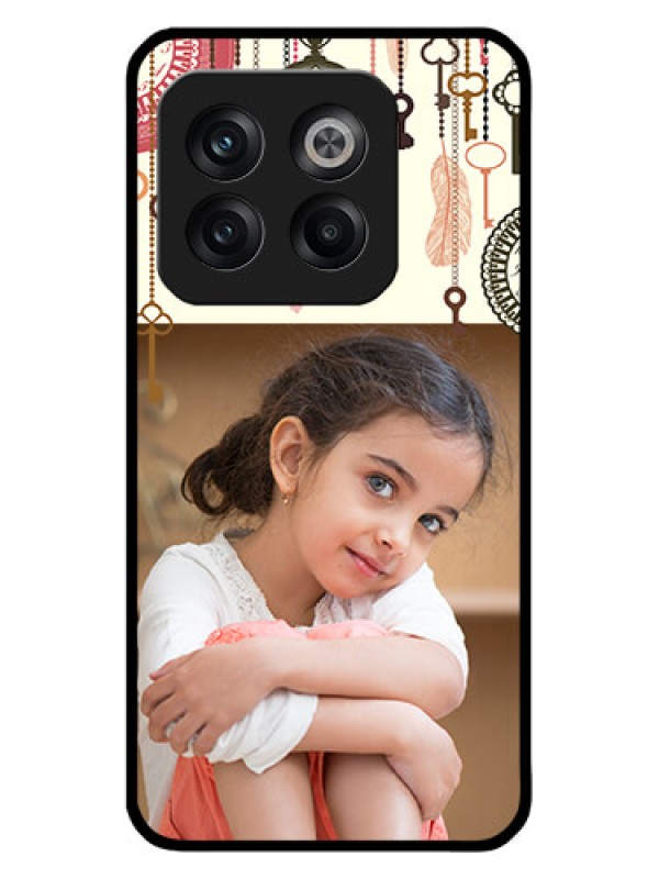 Custom OnePlus 10T 5G Custom Metal Phone CaseBoho Style Design