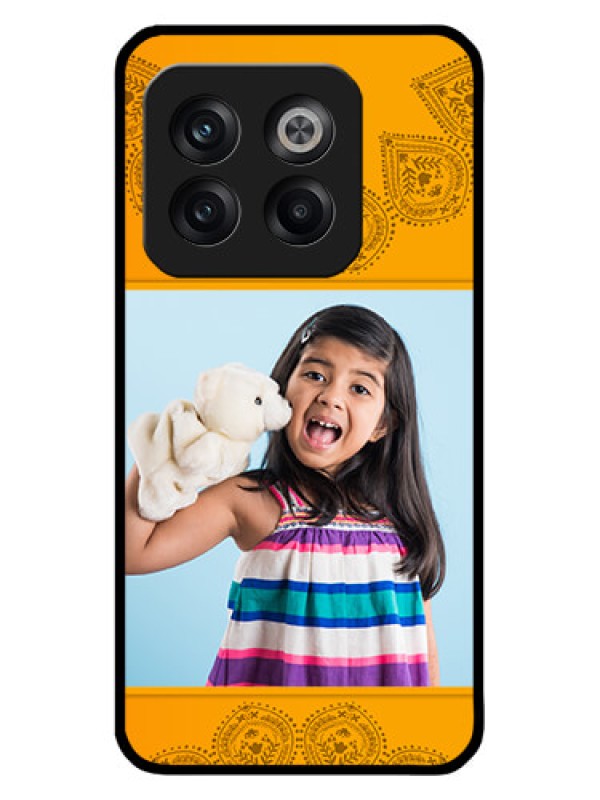 Custom OnePlus 10T 5G Custom Metal Phone CasePhoto Wedding Design