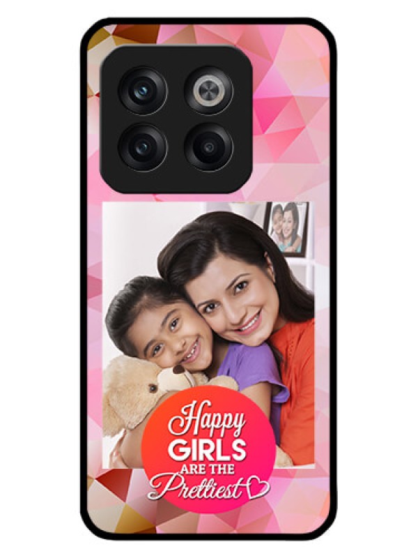 Custom OnePlus 10T 5G Custom Metal Phone CaseAbstract Triangle Design