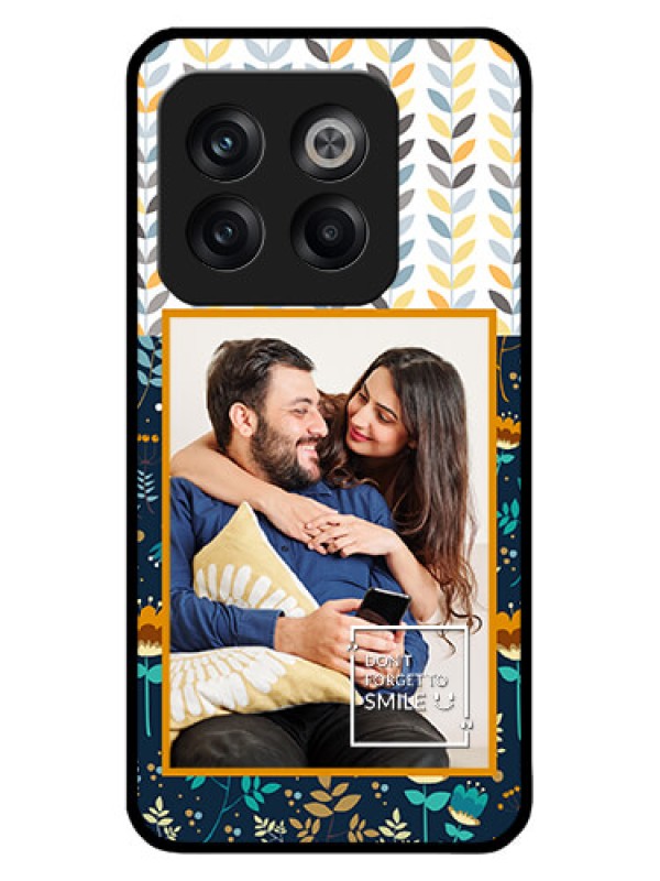 Custom OnePlus 10T 5G Custom Metal Phone CasePattern Design