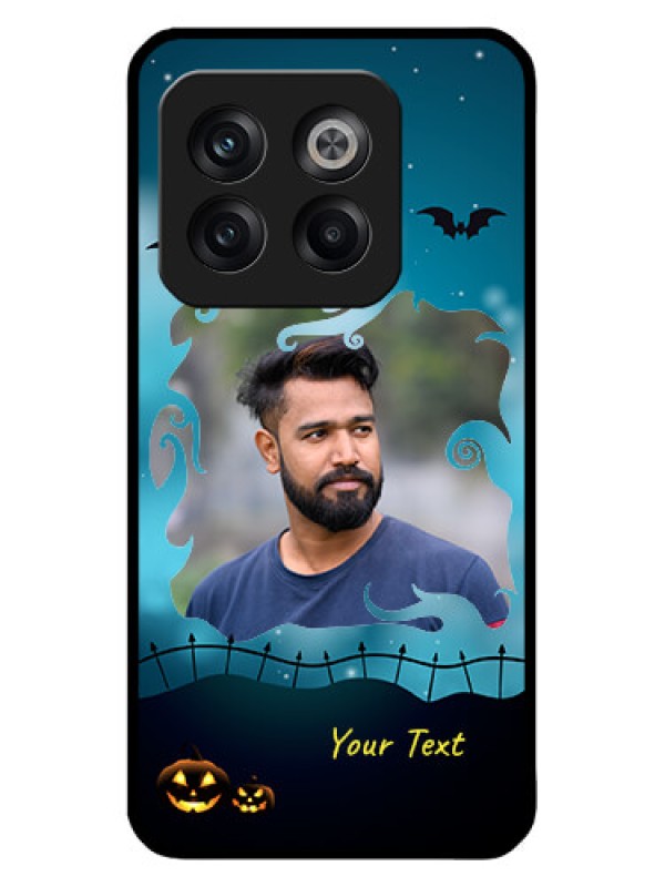 Custom OnePlus 10T 5G Custom Metal Phone CaseHalloween Frame Design