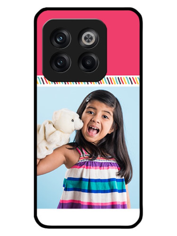 Custom OnePlus 10T 5G Custom Metal Phone CaseLine Art Design