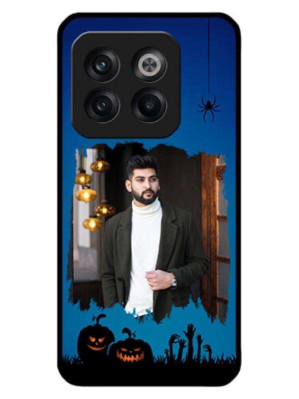 Custom OnePlus 10T 5G Custom Metal Phone CaseWith Pro Halloween Design