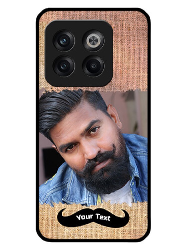 Custom OnePlus 10T 5G Custom Metal Phone CaseWith Texture Design