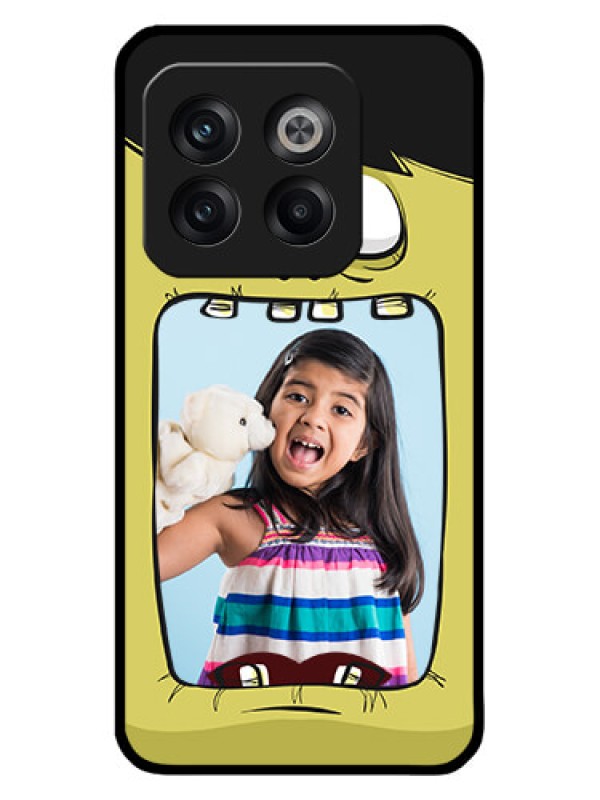 Custom OnePlus 10T 5G Custom Metal Phone CaseCartoon Monster Back Case Design