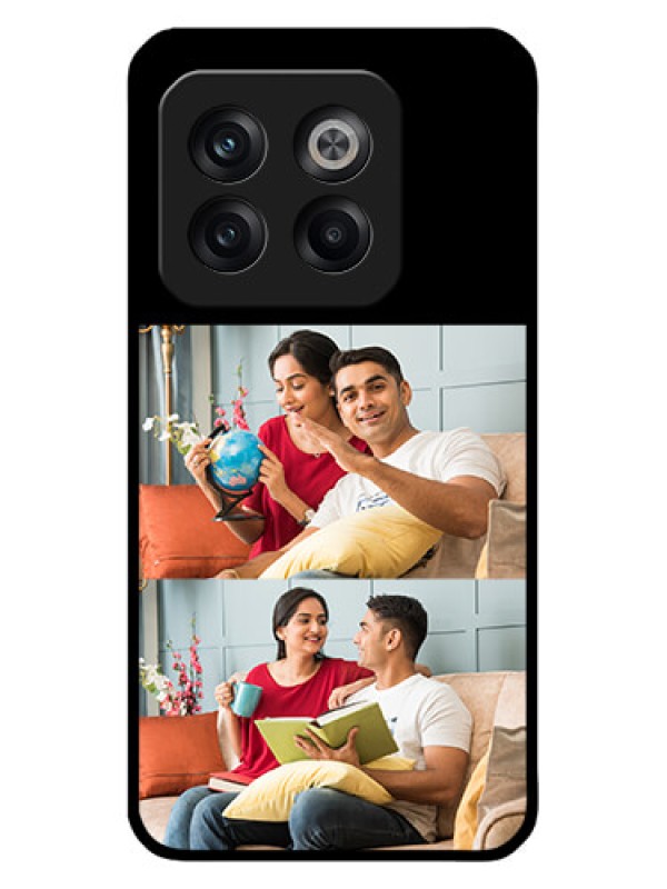 Custom OnePlus 10T 5G Custom Metal Phone Case2 Images Design