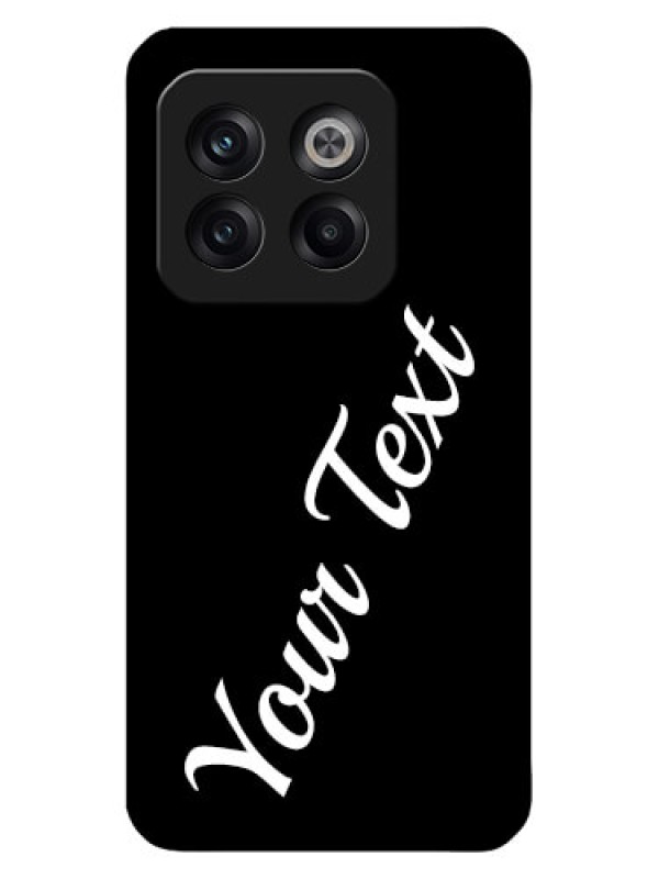 Custom OnePlus 10T 5G Custom Metal Phone CaseWith Your Name Design