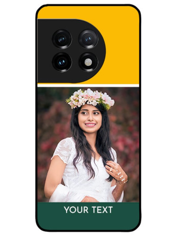 Custom OnePlus 11 5G Custom Metal Phone CaseLove You Design