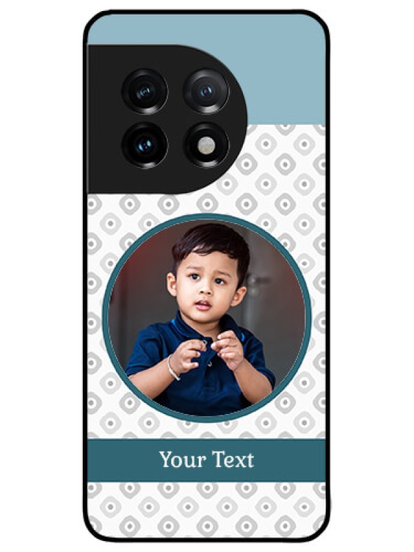 Custom OnePlus 11 5G Custom Metal Phone CasePremium Cover Design