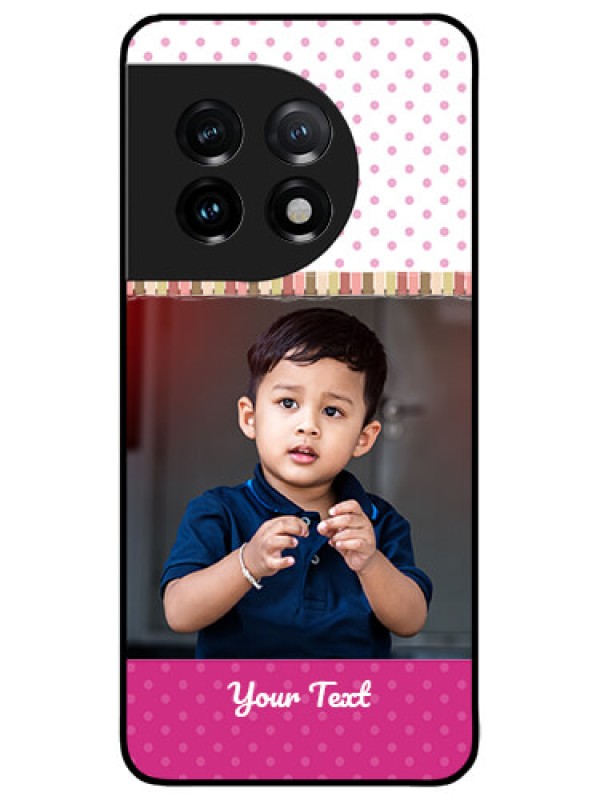 Custom OnePlus 11 5G Custom Metal Phone CaseCute Girls Cover Design