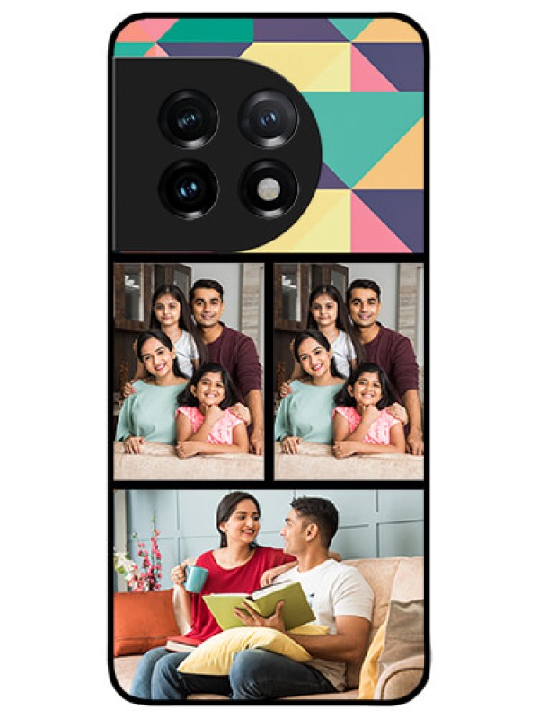 Custom OnePlus 11 5G Custom Metal Phone CaseBulk Pic Upload Design