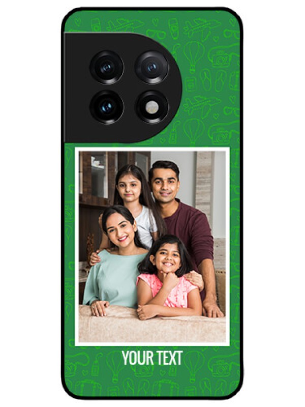 Custom OnePlus 11 5G Custom Metal Phone CasePicture Upload Design