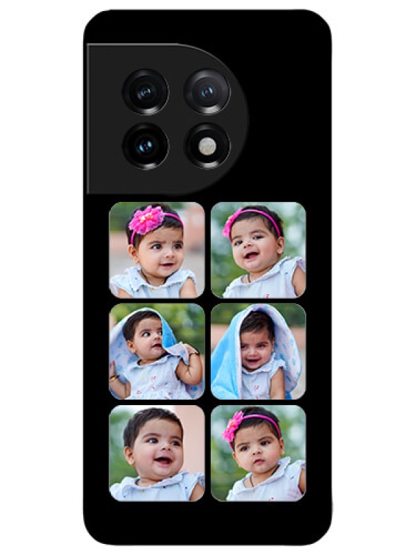 Custom OnePlus 11 5G Custom Metal Phone CaseMultiple Pictures Design