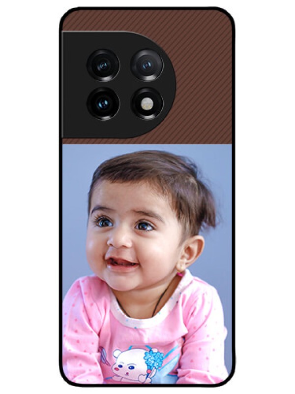 Custom OnePlus 11 5G Custom Metal Phone CaseElegant Case Design