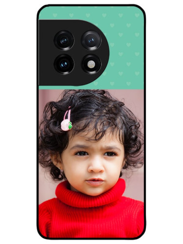 Custom OnePlus 11 5G Custom Metal Phone CaseLovers Picture Design